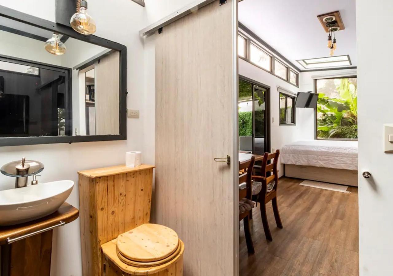شقة Tiny House الجبل الأخضر المظهر الخارجي الصورة